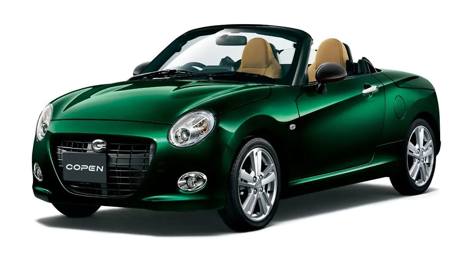 Daihatsu Copen 2 поколения
