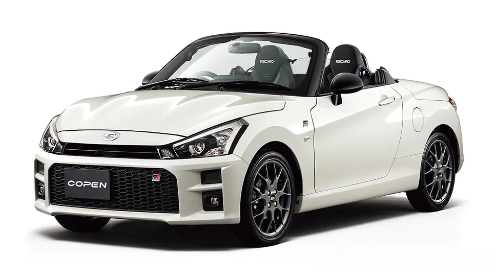 Daihatsu Copen 2 поколения