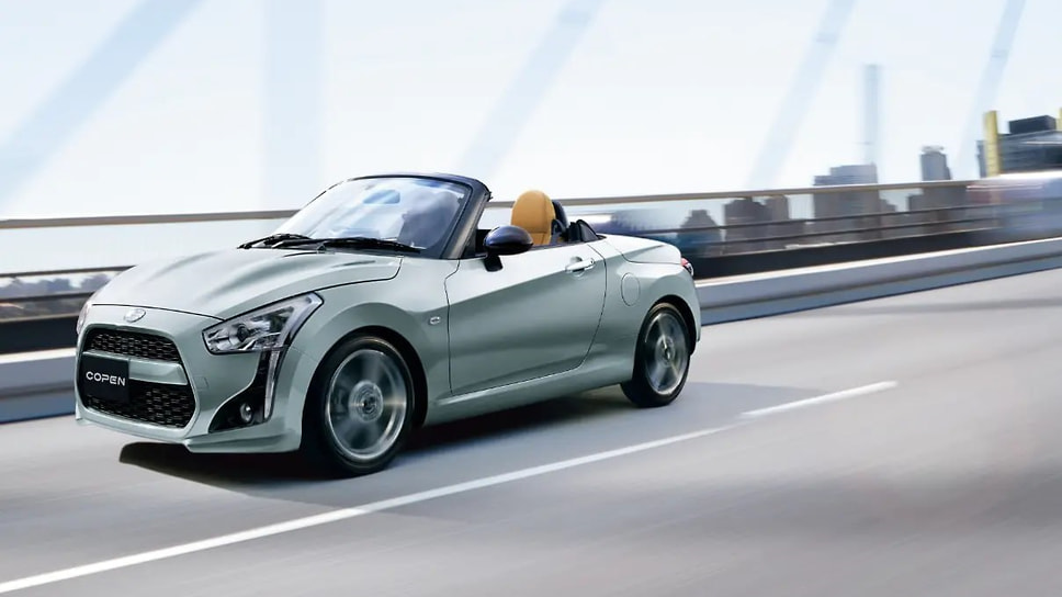 Daihatsu Copen 2 поколения