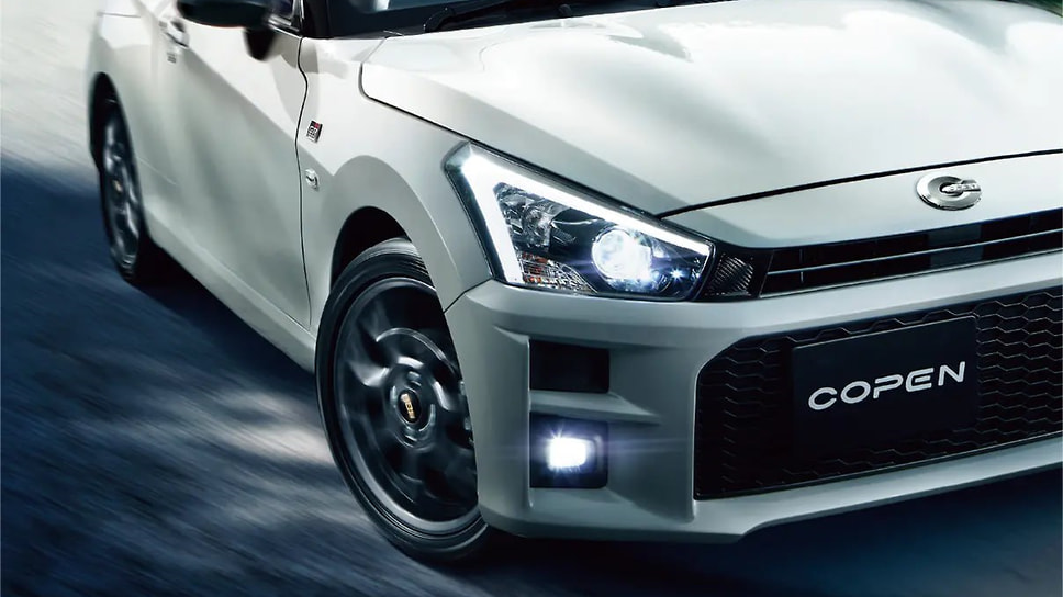 Daihatsu Copen 2 поколения