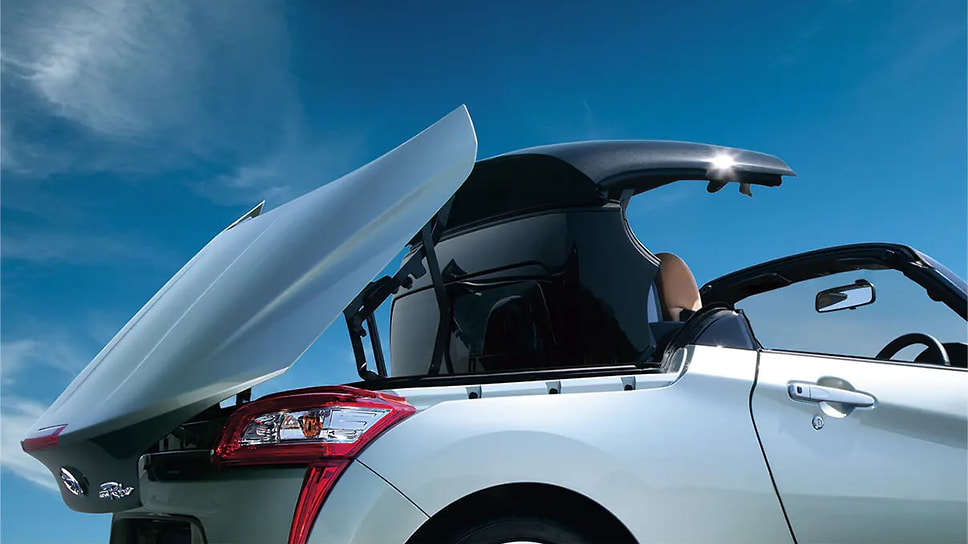 Daihatsu Copen 2 поколения