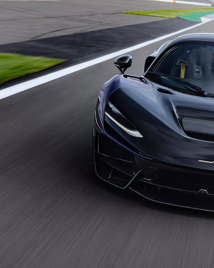 McLaren W1 