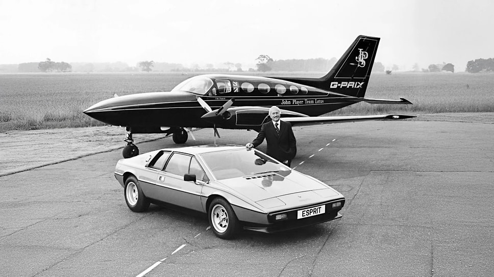 Оригинальный Lotus Esprit  S1