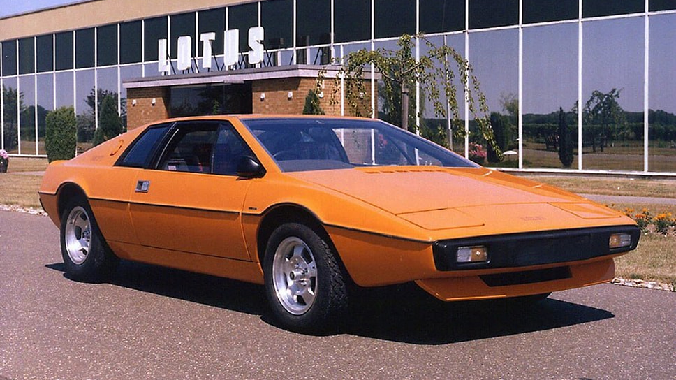 Оригинальный Lotus Esprit  S1