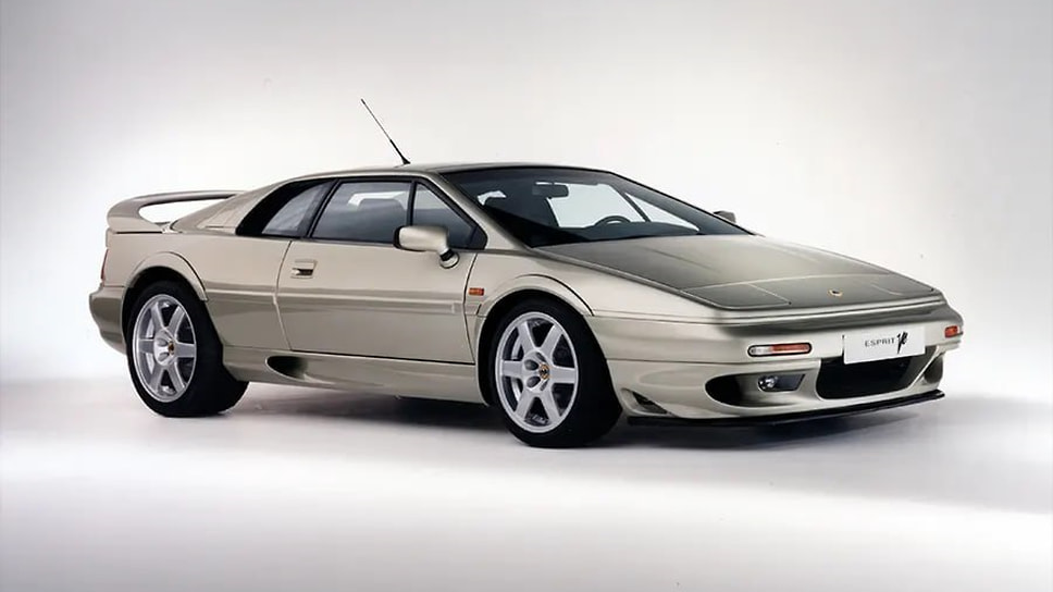Оригинальный Lotus Esprit  V8