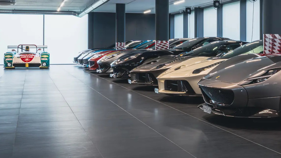 Коллекция автомобилей Tailored For Speed в Швейцарии
