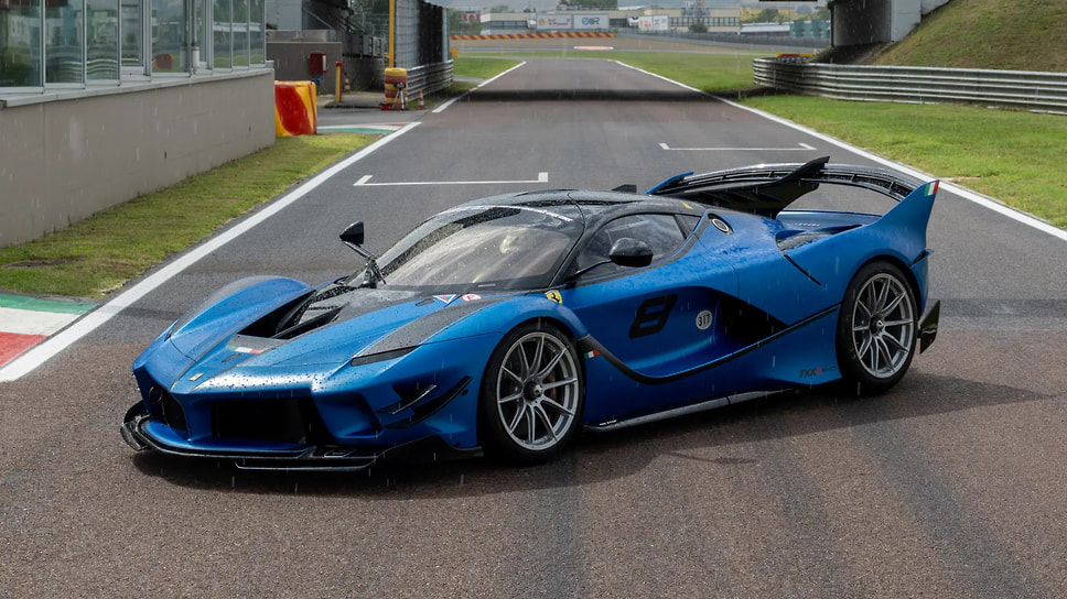 Ferrari FXX-K Evo