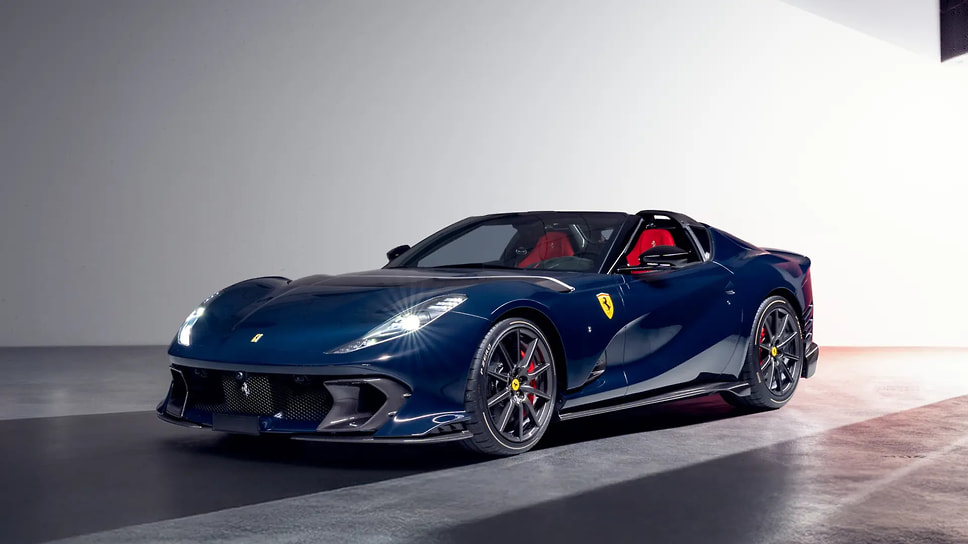 Ferrari 812 Competizione A