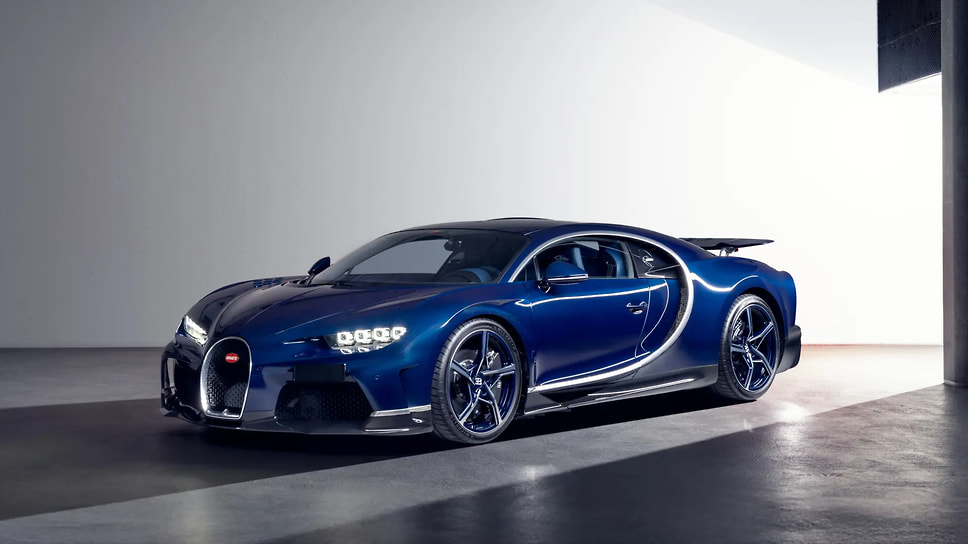 Bugatti Chiron Super Sport