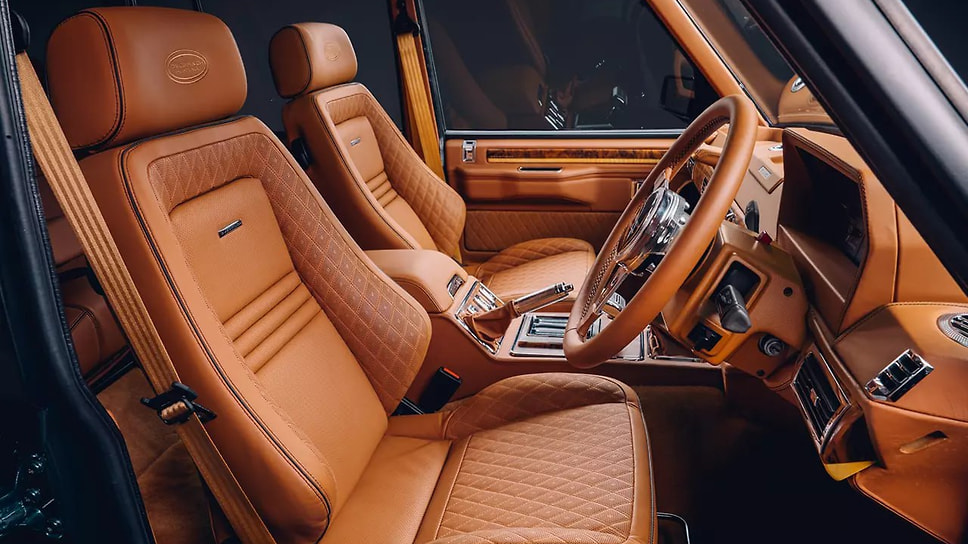 Range Rover Overfinch Field Edition