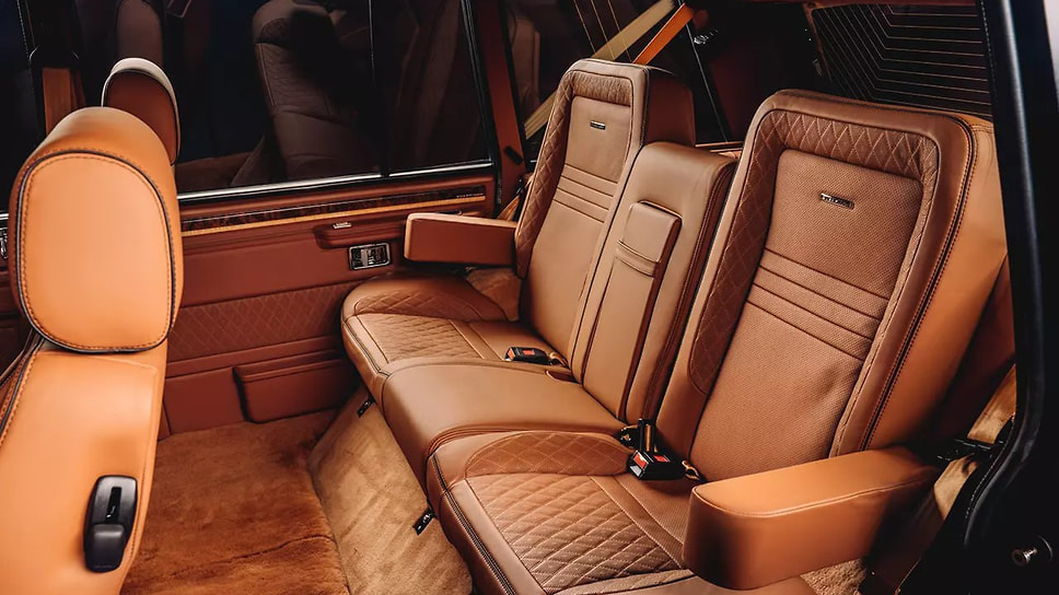 Range Rover Overfinch Field Edition