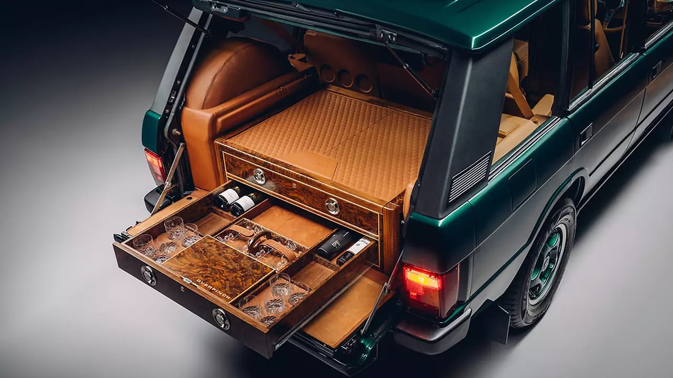 Range Rover Overfinch Field Edition