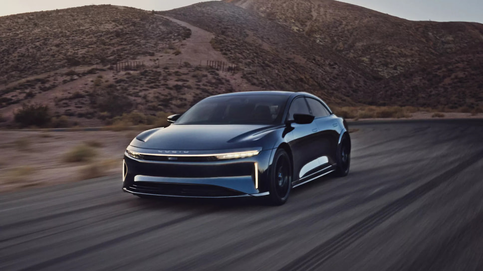 Lucid Air Sapphire