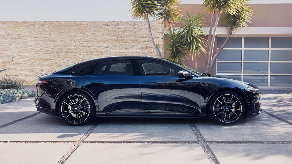 Lucid Air Sapphire