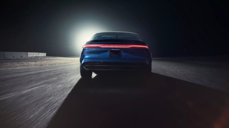 Lucid Air Sapphire