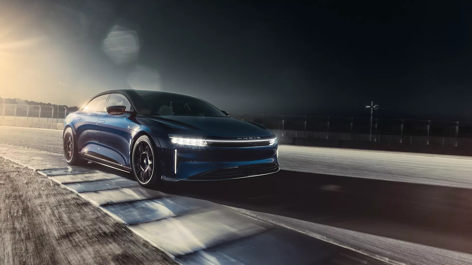Lucid Air Sapphire