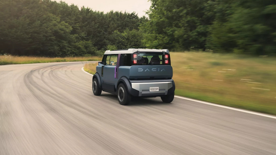 Dacia Hipster