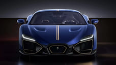 Стартап Vittori рассекретил гиперкар Turbio с дизайном от Pininfarina