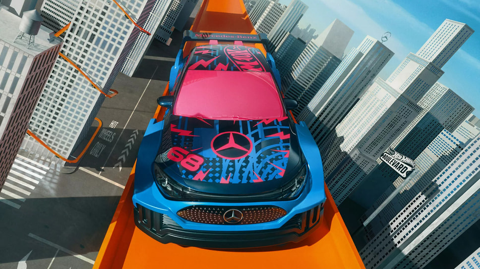 Mercedes-Benz CLA Hot Wheels