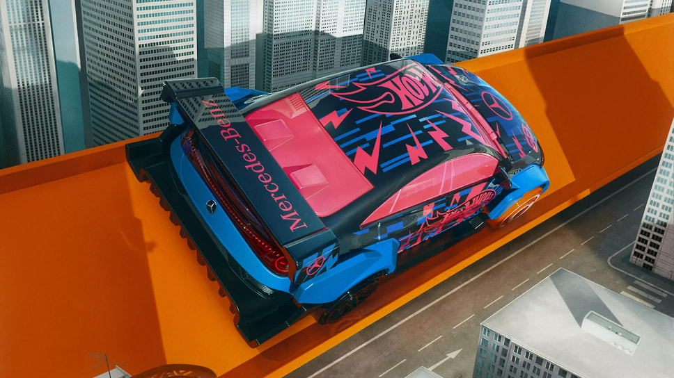 Mercedes-Benz CLA Hot Wheels