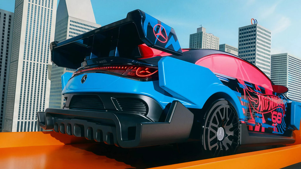 Mercedes-Benz CLA Hot Wheels