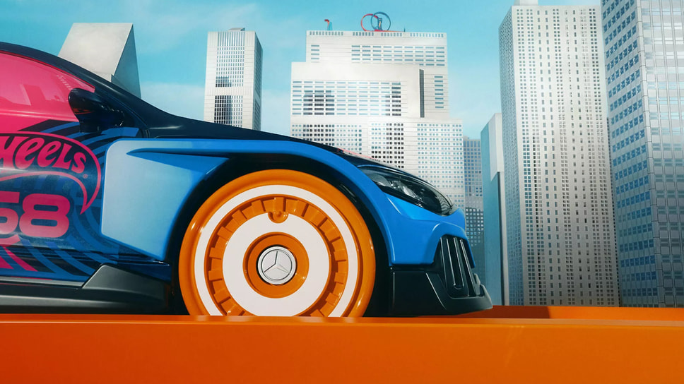 Mercedes-Benz CLA Hot Wheels