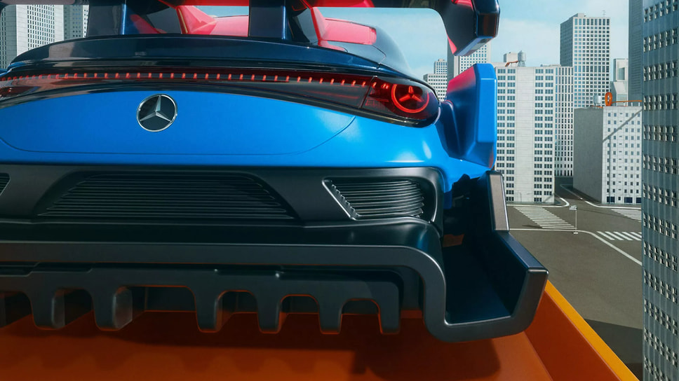 Mercedes-Benz CLA Hot Wheels