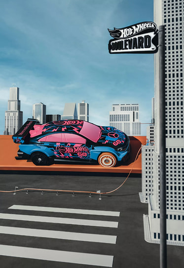 Mercedes-Benz CLA Hot Wheels