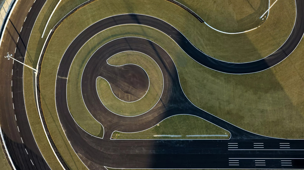 Испытательная трасса Ferrari E-Vortex