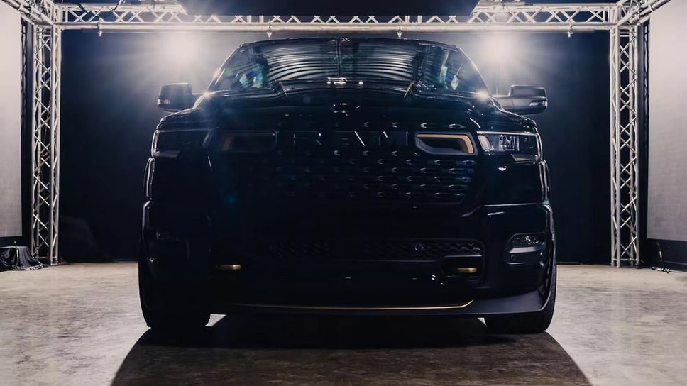 Fox Factory Ram 1500 Lowered