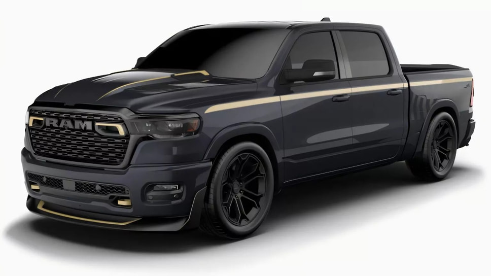 Fox Factory Ram 1500 Lowered