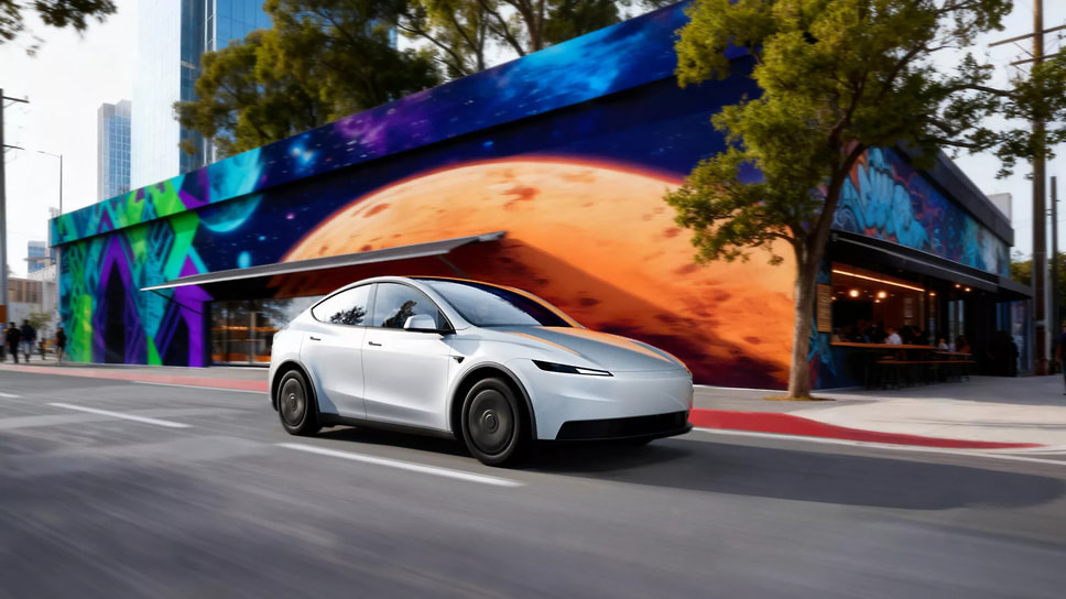 Tesla Model Y Standart