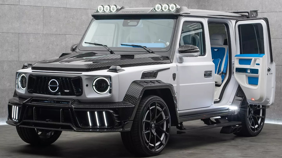Mercedes-Benz G 63 Mansory Grande Entree