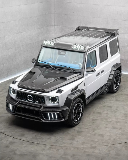 Mercedes-Benz G 63 Mansory Grande Entree