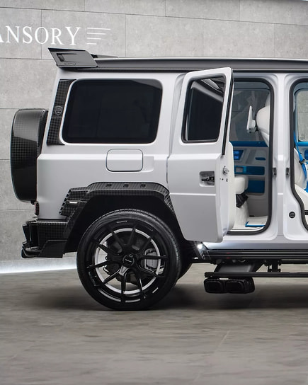 Mercedes-Benz G 63 Mansory Grande Entree