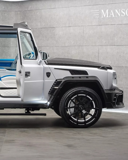 Mercedes-Benz G 63 Mansory Grande Entree