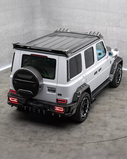 Mercedes-Benz G 63 Mansory Grande Entree