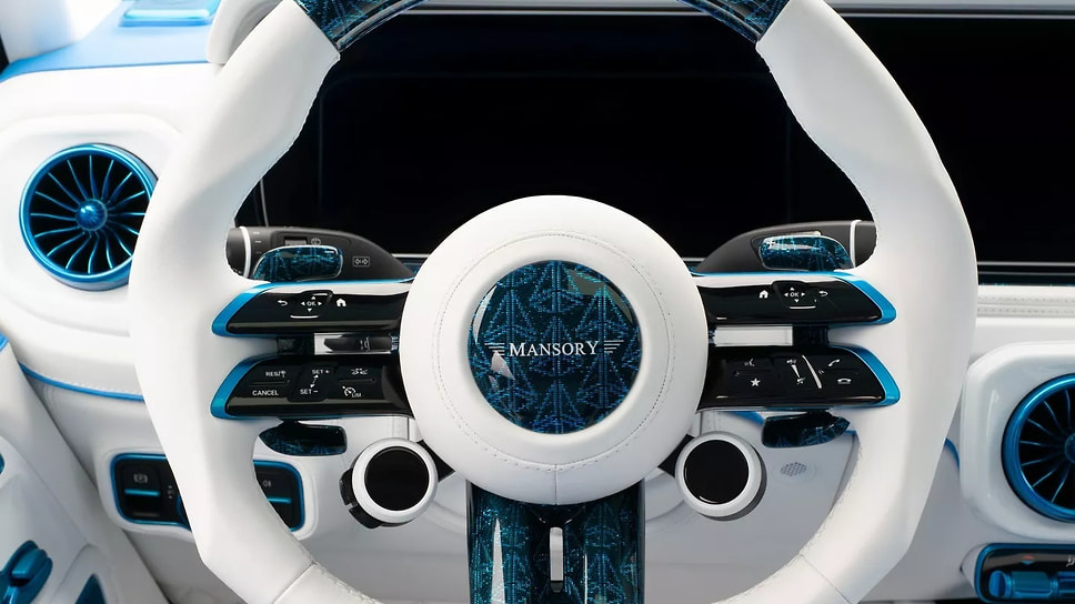 Mercedes-Benz G 63 Mansory Grande Entree