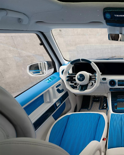 Mercedes-Benz G 63 Mansory Grande Entree