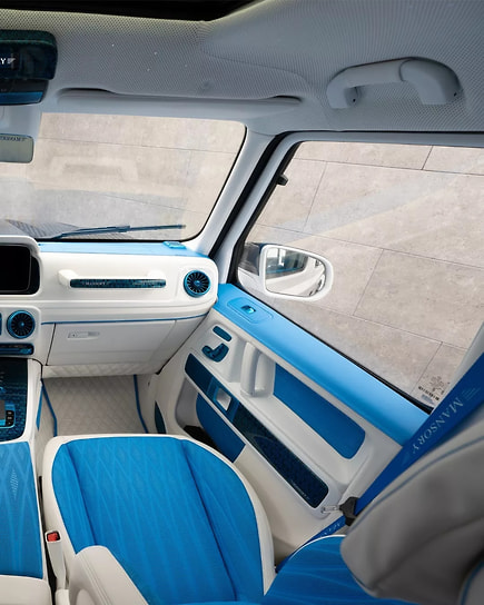 Mercedes-Benz G 63 Mansory Grande Entree