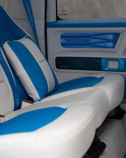 Mercedes-Benz G 63 Mansory Grande Entree