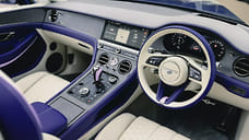 Bentley украсила автомобиль камнем возрастом 200 млн лет