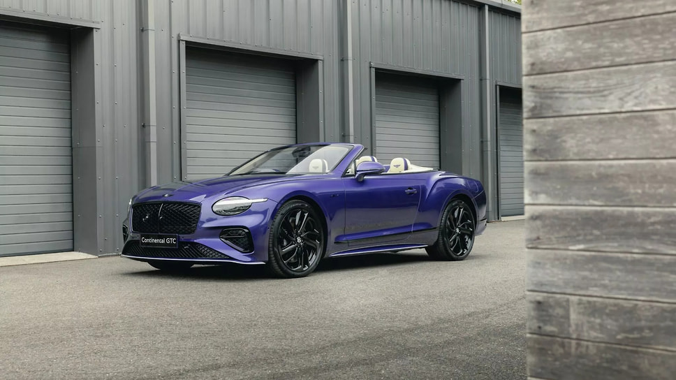 Bentley Continental GTC Speed