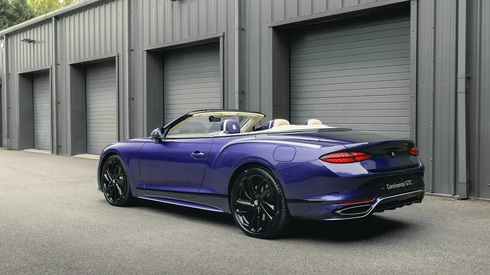 Bentley Continental GTC Speed