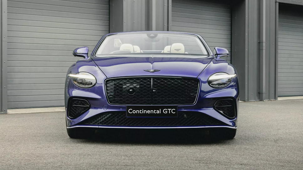 Bentley Continental GTC Speed