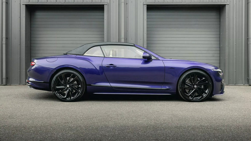 Bentley Continental GTC Speed