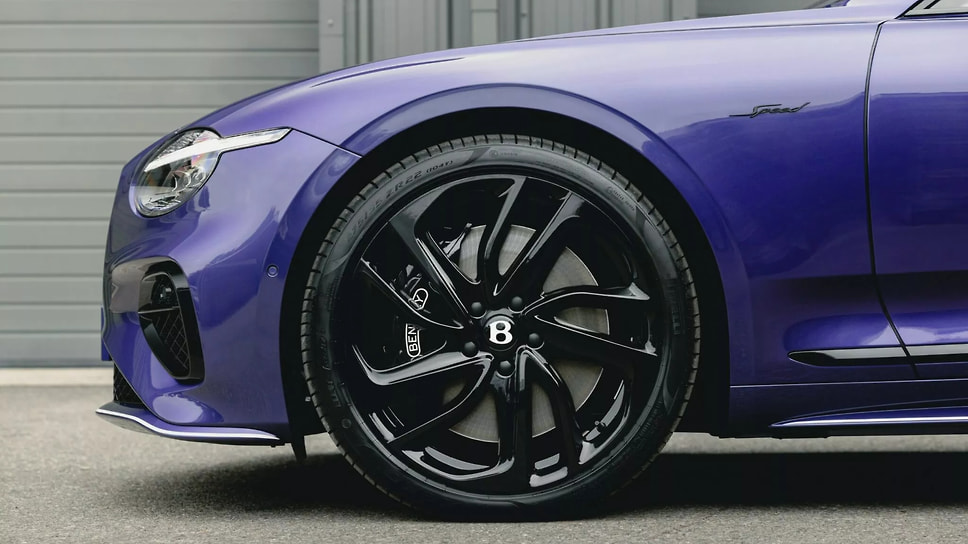 Bentley Continental GTC Speed