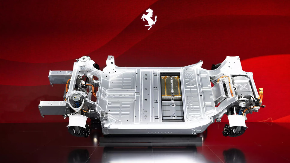 Детали Ferrari Elettrica