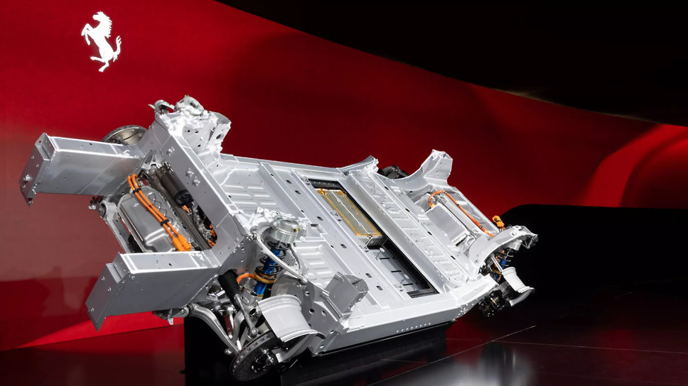 Детали Ferrari Elettrica