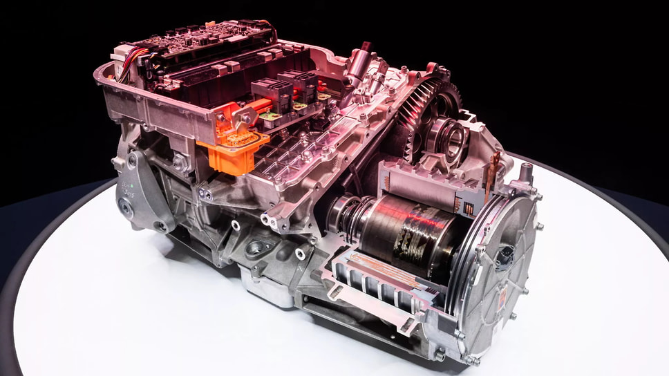 Детали Ferrari Elettrica